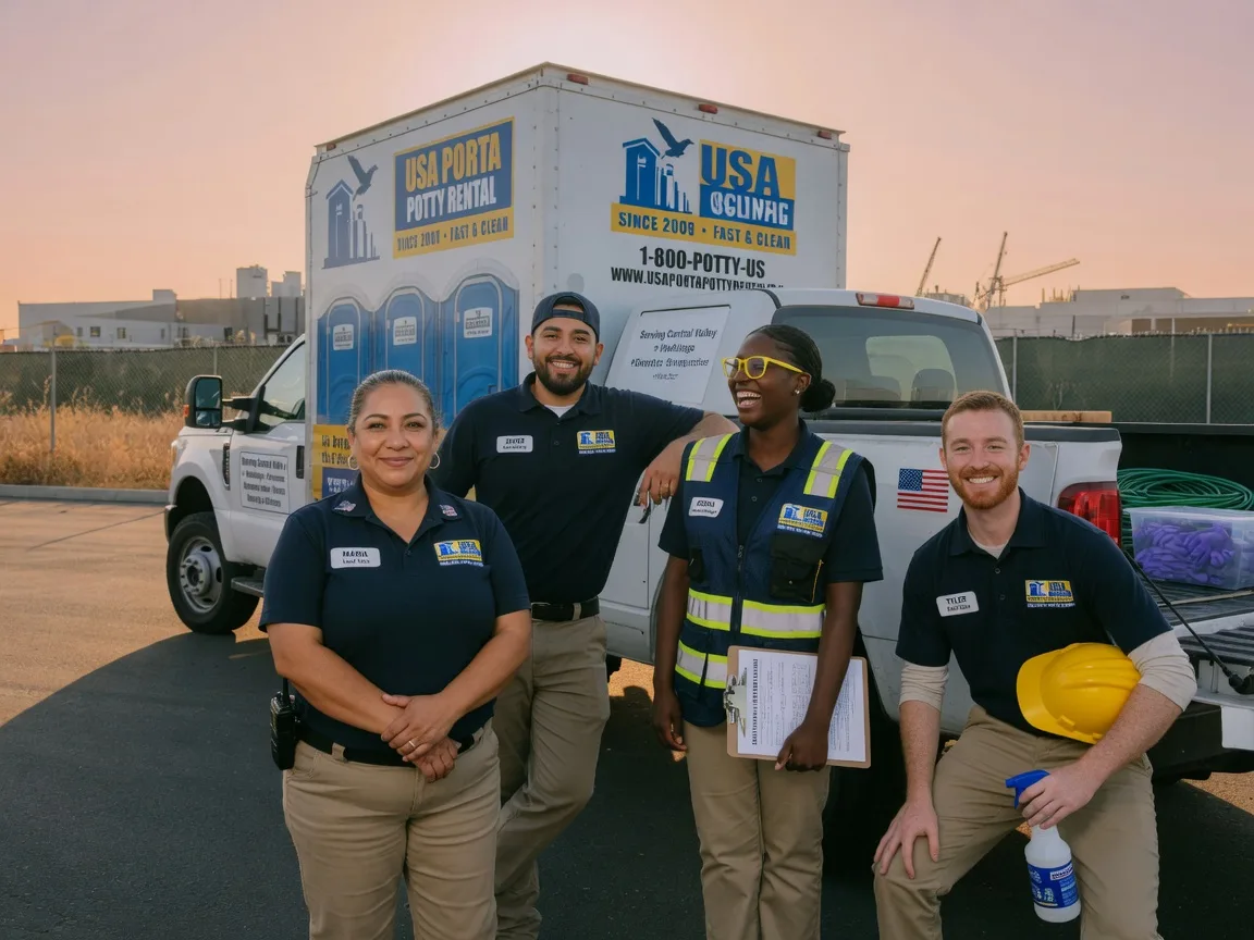 Portable Toilet Rental company in Dola, OH