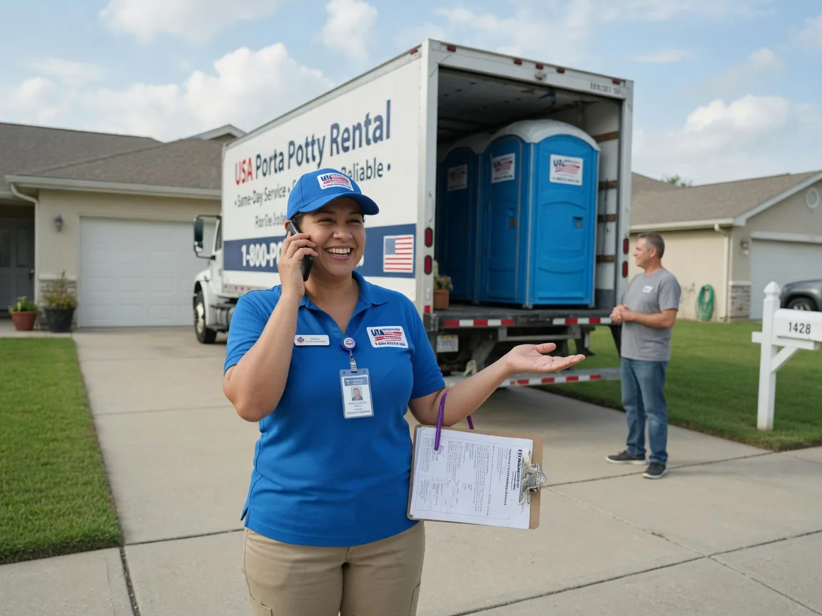Portable Toilet Rental Dola, OH FAQs