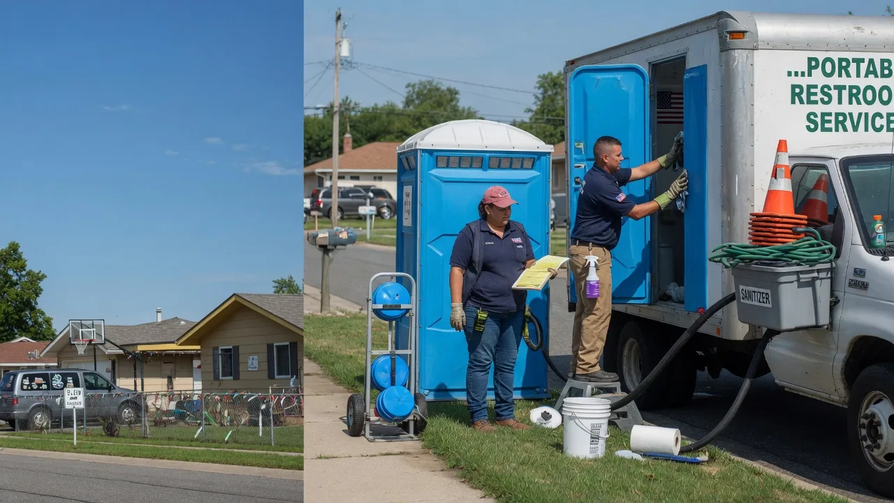 Portable Toilet Rental in Dola, OH near me
